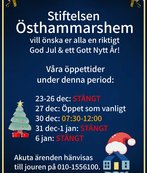 öppettiderjul